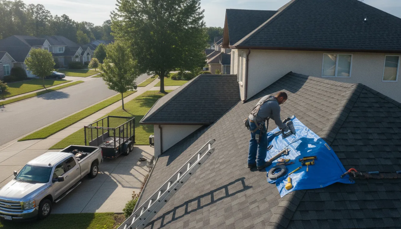 Trusted Roofing for Hutchinson Homes & Businesses