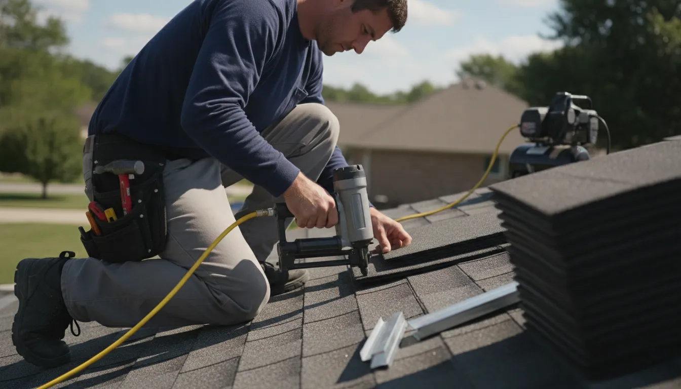Roofing in Hutchinson
